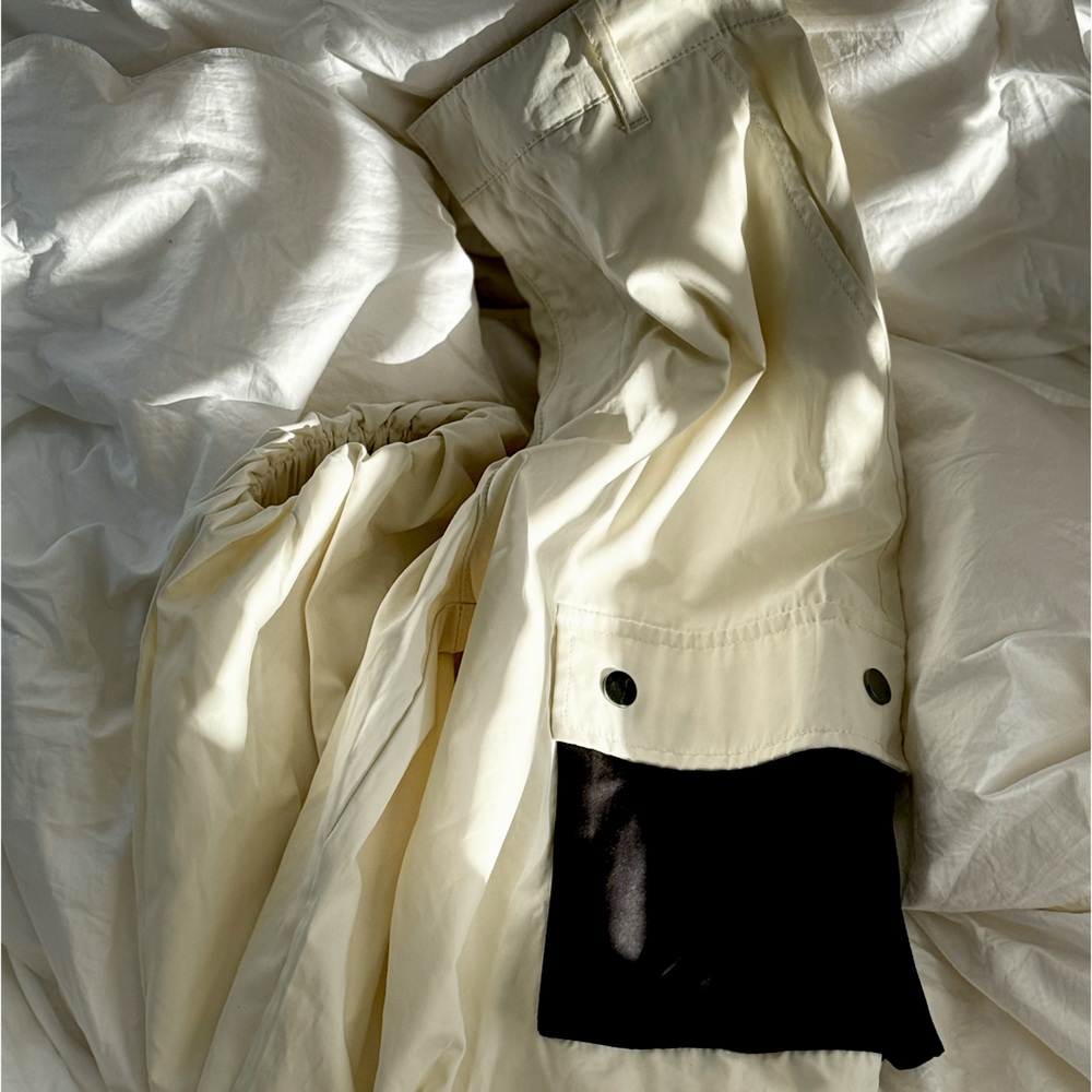 ˚₊· ͟͟͞͞➳❥ Forever 21 Black & White Jogger Pants (M)